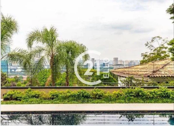 Imagem Casa em rua fechada, 608m², 3 suítes, Jardim Guedala