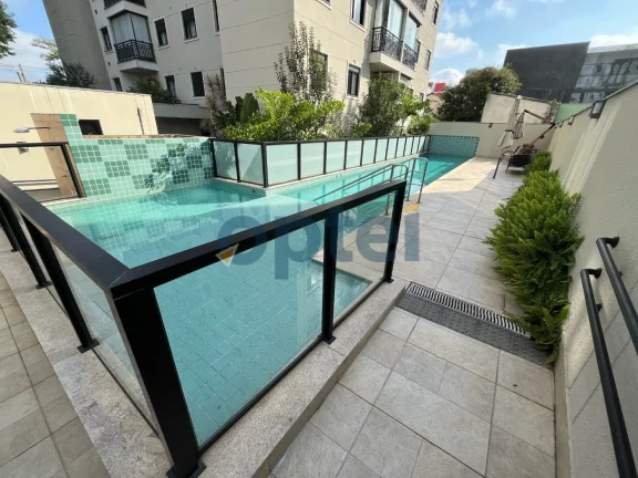 Imagem Apartamento mobiliado, porteira fechada 51m2, 2 dormitórios, 1 vaga, lazer completo no Residencial Viena - Vila Caminho do Mar
