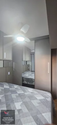 Imagem Apartamento 2 Dormitórios sendo 1 Suíte no Condomínio Vista Água Comprida