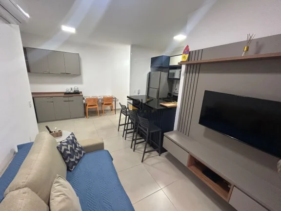 Imagem APARTAMENTO PRAIA GRANDE com 2 dormitórios sendo 1 suíte,1 vaga de garagem,varanda gourmet com churrasqueira,sala 2 ambientes
