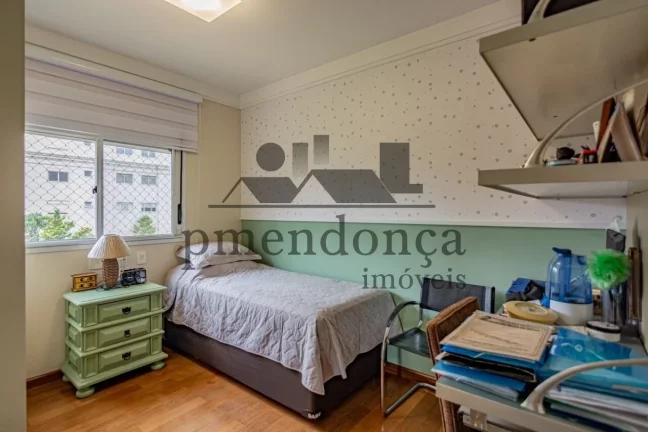 Imagem Belíssimo apartamento 172m² na Vila Romana, 3 vagas de garagem e 3 suítes.