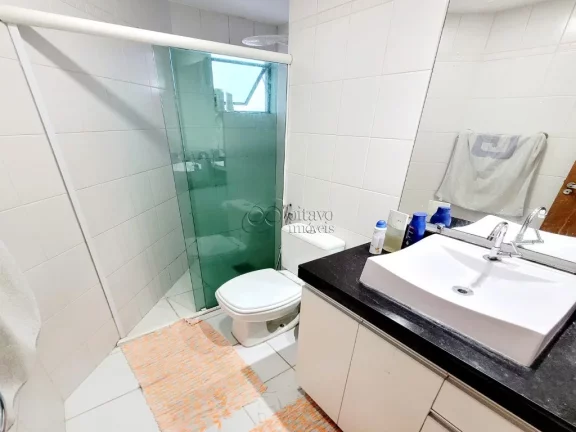 Imagem APTO CAVALEIROS 3 QTOS, 2 VAGAS, 127M. PRÉDIO COM ESTRUTURA. VENDA 780 MIL. LOCAÇÃO 3200 + TAXAS.