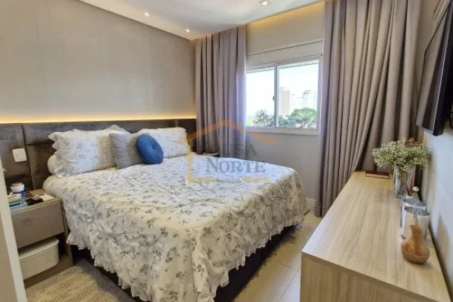 Imagem Apartamento à venda, com 96m², 2 dormitórios sendo 2 suítes e 2 vagas de garagem.
Imóvel modern...