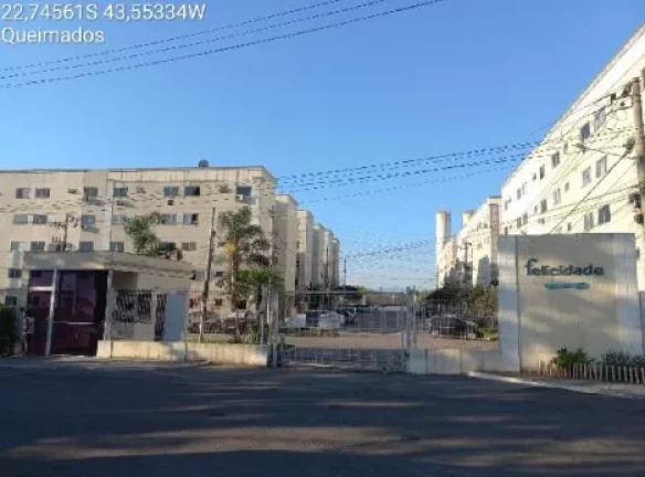 Oportunidade Única em QUEIMADOS - RJ | Tipo: Apartamento | Negociação: Venda Direta Online | Situação: Imóvel