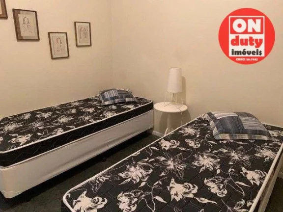 Imagem Apartamento com 3 quartos a 2 quadras da praia -110 m² por R$ 330.000 - Enseada - Guarujá/SP