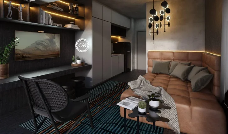 Imagem ON Alvorada 183 - Modernidade e Estilo na Vila Olímpia, São Paulo