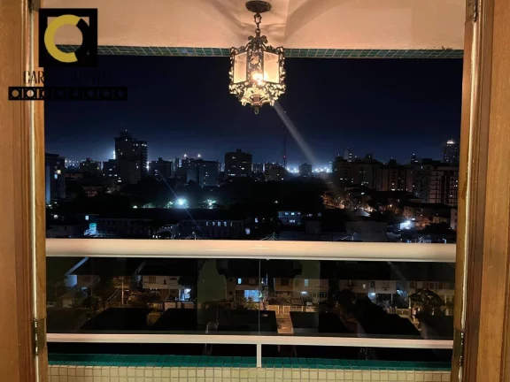 Imagem Linda cobertura à uma quadra da praia em Santos!!!