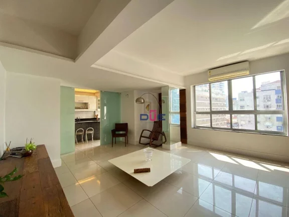 Imagem Apartamento com 3 dormitórios à venda, 127 m² por R$ 820.000,00 - Pompéia - Santos/SP