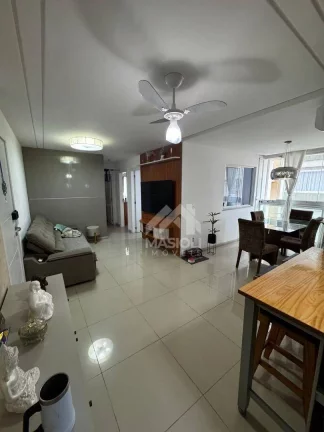 Imagem Apartamento com 3 dormitórios à venda, 90 m² por R$ 850.000,00 - Itapuã - Vila Velha/ES
