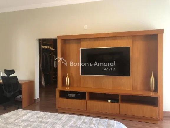 Imagem Venda , casa , condomínio Alphaville , em Campinas . 
Imponente casa à venda com área privativa d...