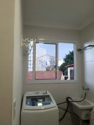 Imagem Apartamento 1 dormitório com sacada, sala, varanda gourmet, cozinha planejada, SEM VAGA. 35m².

Pr...
