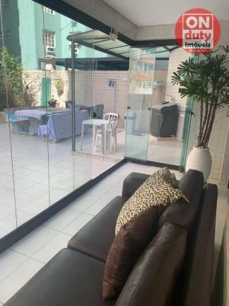 Imagem Apartamento Garden com 2 dormitórios à venda, 272 m² por R$ 1.060.000,00 - José Menino - Santos/SP