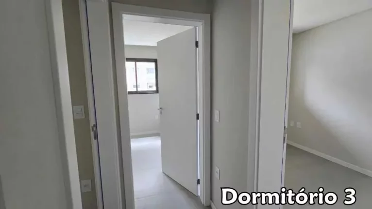 Imagem Apartamento novo com 3 dormitórios sendo 1 suíte e 1 vaga no bairro Morretes Itapema/SC