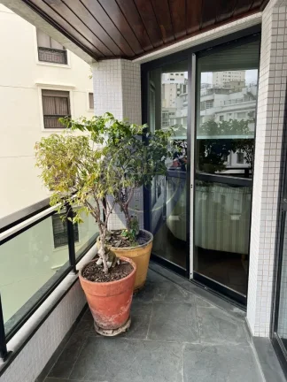 Imagem Espaçoso apartamento de alto padrão com 4 quartos e 3 suítes em Santa Cecília, São Paulo-SP