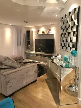 Imagem Apartamento para Venda em Santo André, Jardim, 2 dormitórios, 2 suítes, 4 banheiros, 3