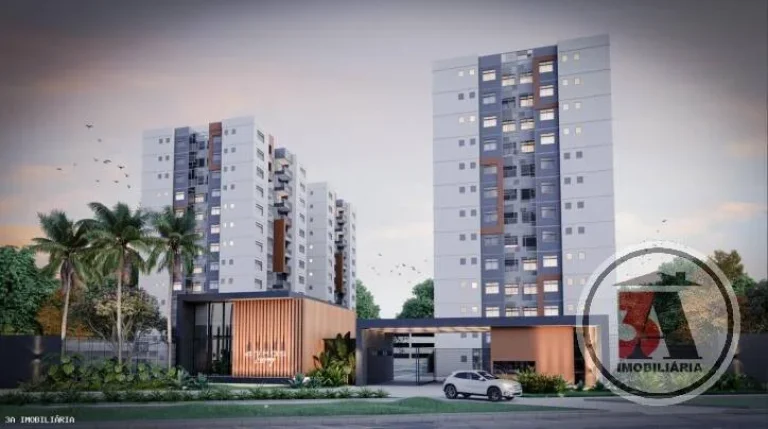 Imagem ATMOS LIVING APTO. 2/4 C/ 60M2(SACADA C/ CHURRASQUEIRA)
