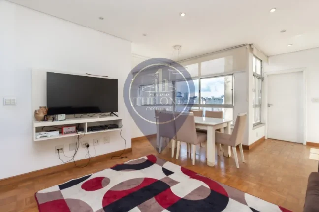Imagem Apartamento à venda na Consolação, São Paulo-SP: 2 quartos, 2 salas, 2 banheiros, 101m² de área!