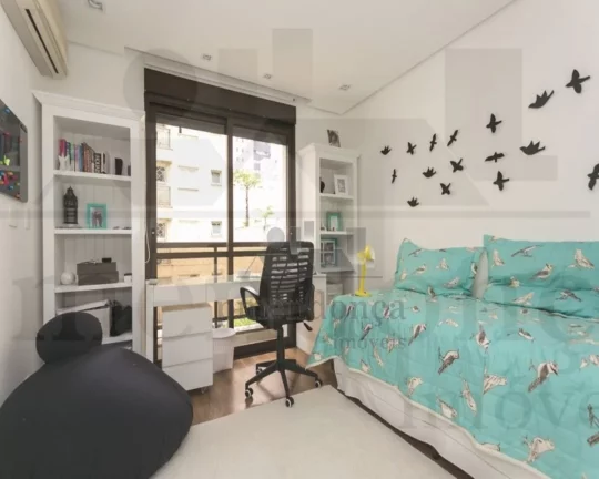 Imagem Apartamento com living para 3 ambientes, terraÃ§o, 4 suÃ­tes, lavabo, copa, cozinha, Ã¡rea de serviÃ...