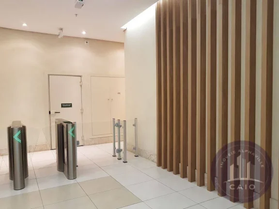 Imagem Sala comercial para venda com 88 m² por R$ 675.000,00 - Alphaville/SP