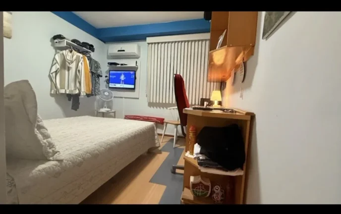 Imagem Apartamento para Venda em Rio de Janeiro, Grajaú, 3 dormitórios, 1 suíte, 2 banheiros, 2 vagas