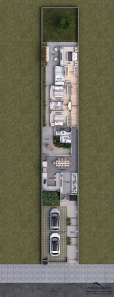 Imagem Casa térrea no Santa Cruz por R$760.000,00