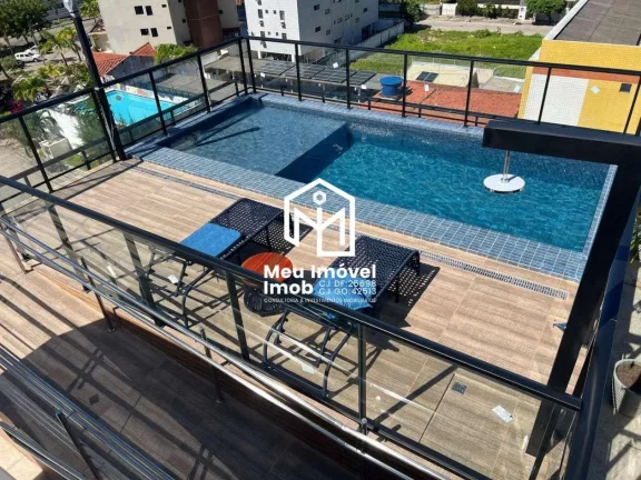 Imagem Beach Way Intermares Apartamento 25m² Cabedelo João Pessoa
