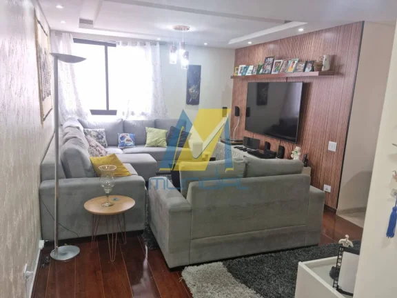 Imagem Apartamento Espaçoso à Venda no Edifício Ana Carolina - Santo André
