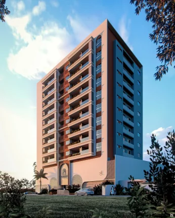 Imagem Apartamento com 2 dormitórios à venda sendo 1 suíte, 81.5 m² por - R$ 821.984,72 - Gravatá - Navegantes/SC