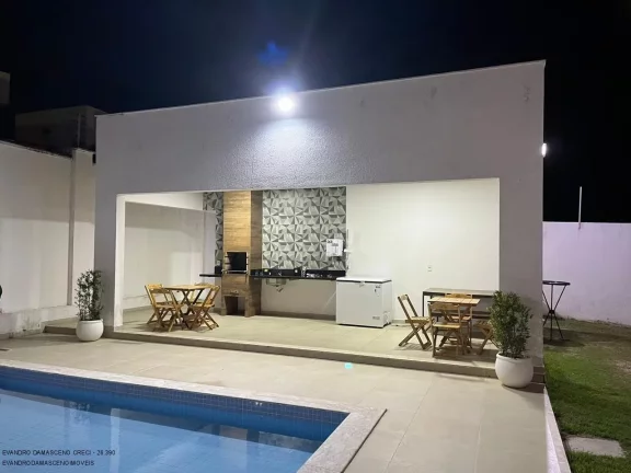 Imagem Imperdível oportunidade: Casa à venda em Camaçari-BA, Boa União (Abrantes) - 3 quartos, 3 suítes, 2 salas, 1 banheiro, 2 vagas, 120m².