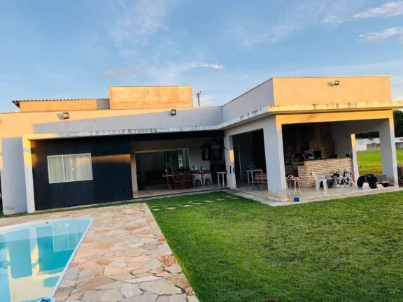 Imagem Casa à venda, 220 m² por R$ 870.000,00 - Condomínio Village da Serra - Araçoiaba da Serra/SP