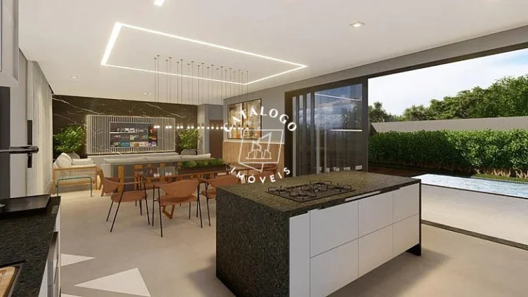 Imagem Casa em Condomínio a Venda no bairro Residencial e Empresarial Alphaville - Ribeirão Preto, SP