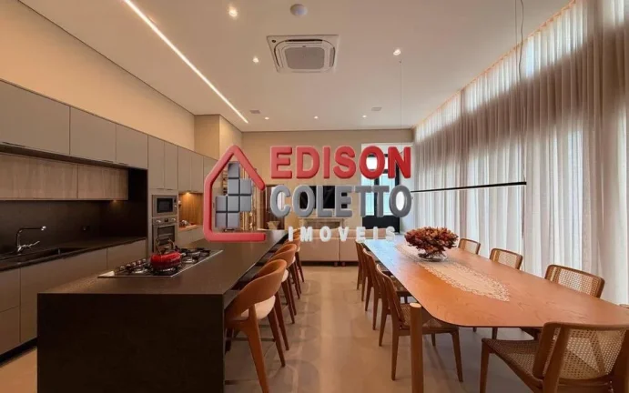 Imagem Casa à venda, 3 suites, no Alphaville Piracicaba, referência em luxo e alto padrão em Piracicaba!!