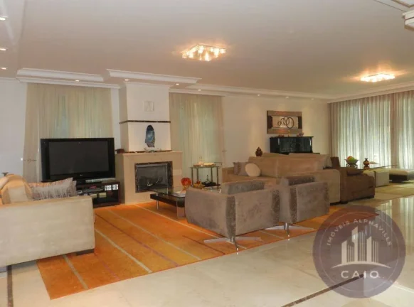 Imagem Casa com 455m², 5 suítes para aluguel por R$ 47.000/mês, - Alphaville/SP