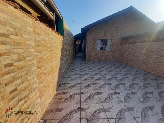 Imagem Casa com 2 dormitórios à venda, 70 m² por R$ 335.000,00 - Real - Praia Grande/SP