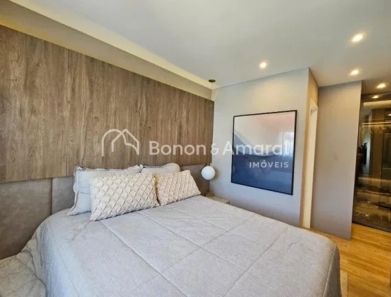 Imagem Venha conhecer este deslumbrante apartamento localizado no coração do Taquaral, onde luxo, confort...
