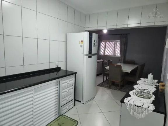 Imagem Casa de esquina incrível à venda no Balneário Maracanã – Praia Grande