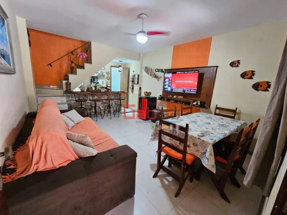 Imagem Casa com 2 dormitórios à venda, 95 m² por R$ 430.000 - Braga - Cabo Frio/RJ