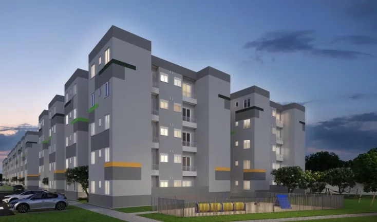 Imagem Apartamento à venda na Vila Ipiranga, Mogi das Cruzes-SP: 2 quartos, 1 banheiro, 1 vaga - Condomínio Viverde Moi das Cruzes!