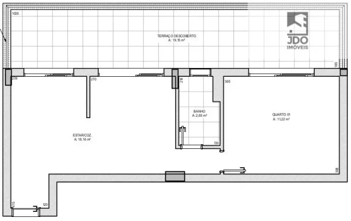 Imagem Apartamento a Venda no bairro Portão - Curitiba, PR