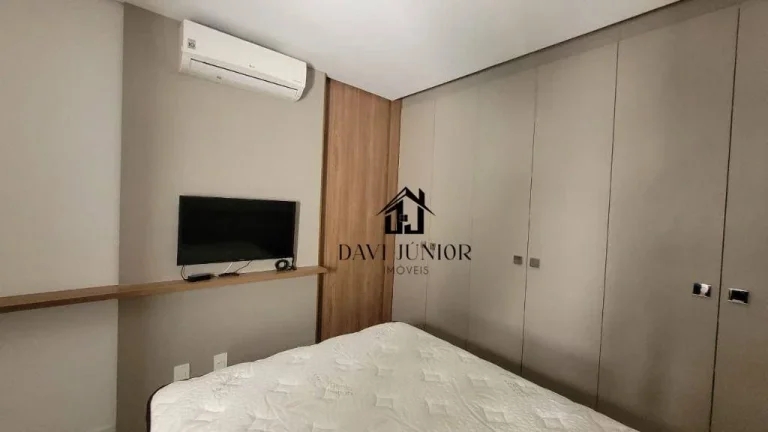 Imagem Apartamento com 1 dormitório para alugar, 50 m² por R$ 4.300,00/mês - Parque Campolim - Sorocaba/SP