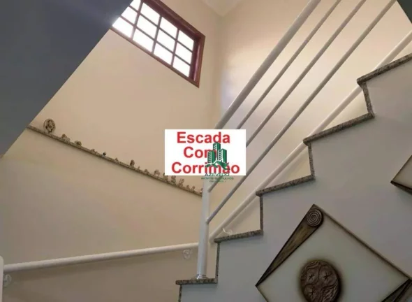 Imagem Sobrado com 3 dormitórios à venda, 134 m² por R$ 689.000,00 - Jardim Santa Cecília - Guarulhos/SP