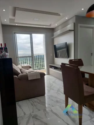 Imagem Apartamento com 2 dormitórios à venda, 55 m² por R$ 385.000,00 - Jardim Campanário - Diadema/SP