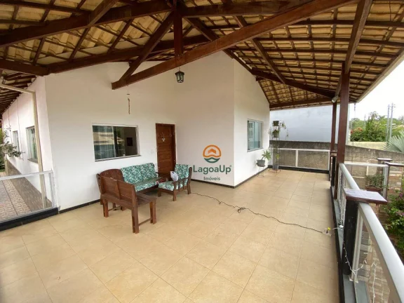 Imagem Casa com 3 dormitórios à venda, 160 m² por R$ 795.000,00 - Lagoa Mansões - Lagoa Santa/MG