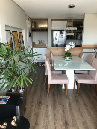 Imagem Lindo apartamento de 3 quartos, sendo um suíte e um adaptado para sala de tv, cozinha americana, va...