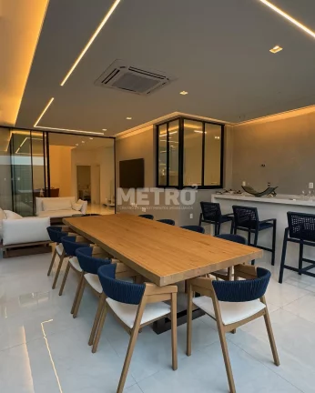 Imagem Casa com 5 suítes, Piscina, Área gourmet, Ambientes integrados