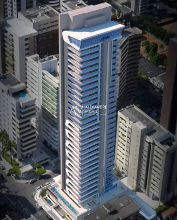 Imagem Mirare Collection, lançamento, apartamentos à venda, Meireles, Fortaleza-CE