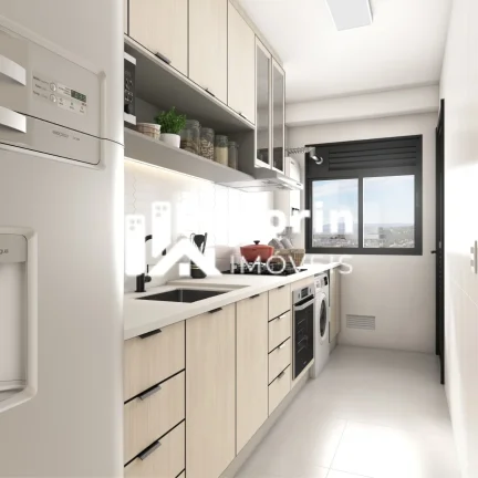 Imagem Apartamento à venda em Pinhais, Centro, com 2 quartos, 55,79m²