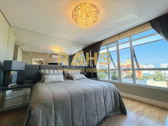 Imagem Apartamento Totalmente Mobiliado e Decorado em Localização Nobre Com 250m² privativos, o apartame...