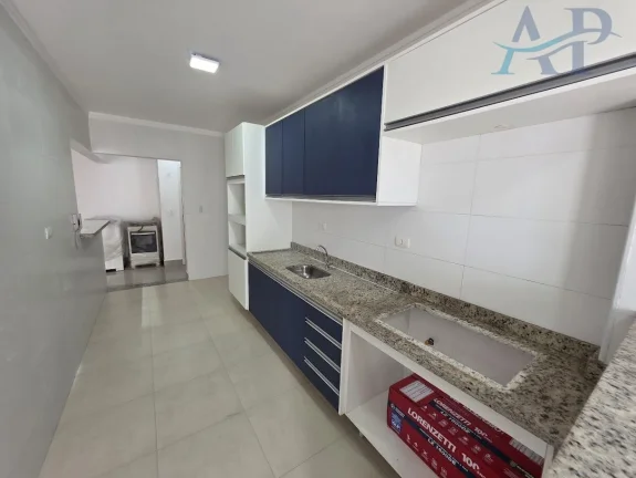Imagem Apartamento em Praia Grande com 3 Dormitórios Vista mar.