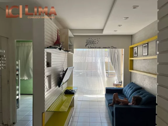 Imagem Apartamento com 2 Quartos à Venda, 52 m² em Cúrio  - Fortaleza